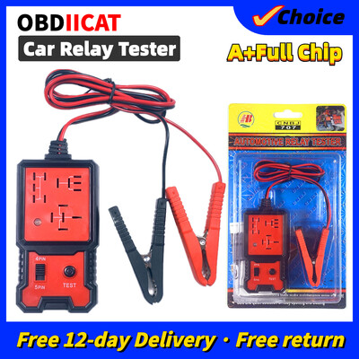 JD707 Universal Automotive Car Relay Tester Ένδειξη LED Ελεγκτής μπαταρίας αυτοκινήτου Ηλεκτρονικός ελεγκτής ρελέ Τάσης