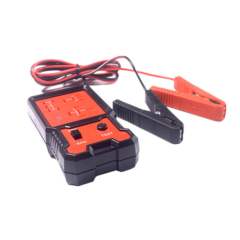 JD707 12V universalus automobilių automobilių relės testeris LED indikatoriaus lemputė automobilio akumuliatoriaus tikrintuvas Elektroninis relės testeris įtampos testeris