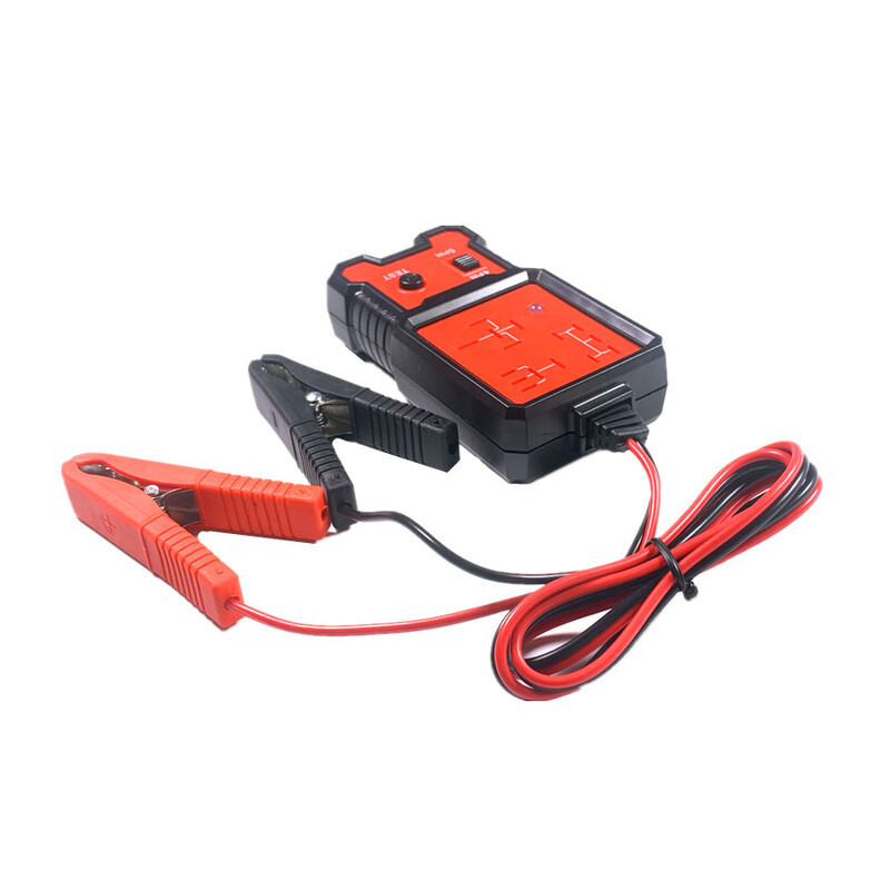 JD707 12V universalus automobilių automobilių relės testeris LED indikatoriaus lemputė automobilio akumuliatoriaus tikrintuvas Elektroninis relės testeris įtampos testeris