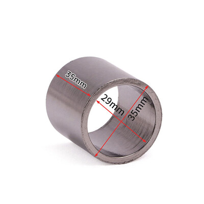 Motociklo duslintuvo išmetimo vamzdis grafito tarpiklio sandariklio žiedas 30–62 mm vidinis skersinis duslintuvo jungtis Motos purvo duobės dviračio sandarinimo žiedas