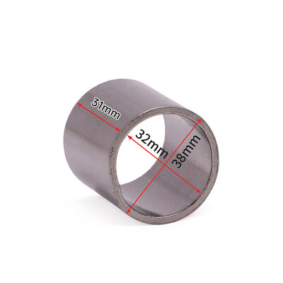 Motociklo duslintuvo išmetimo vamzdis grafito tarpiklio sandariklio žiedas 30–62 mm vidinis skersinis duslintuvo jungtis Motos purvo duobės dviračio sandarinimo žiedas