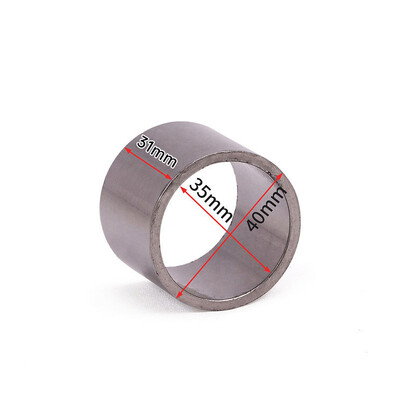 Motociklo duslintuvo išmetimo vamzdis grafito tarpiklio sandariklio žiedas 30–62 mm vidinis skersinis duslintuvo jungtis Motos purvo duobės dviračio sandarinimo žiedas