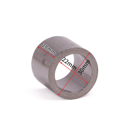 Motociklo duslintuvo išmetimo vamzdis grafito tarpiklio sandariklio žiedas 30–62 mm vidinis skersinis duslintuvo jungtis Motos purvo duobės dviračio sandarinimo žiedas