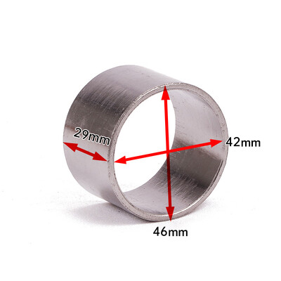 Motociklo duslintuvo išmetimo vamzdis grafito tarpiklio sandariklio žiedas 30–62 mm vidinis skersinis duslintuvo jungtis Motos purvo duobės dviračio sandarinimo žiedas