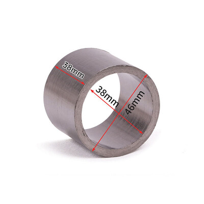 Motociklo duslintuvo išmetimo vamzdis grafito tarpiklio sandariklio žiedas 30–62 mm vidinis skersinis duslintuvo jungtis Motos purvo duobės dviračio sandarinimo žiedas