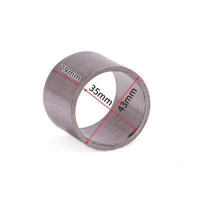 Motociklo duslintuvo išmetimo vamzdis grafito tarpiklio sandariklio žiedas 30–62 mm vidinis skersinis duslintuvo jungtis Motos purvo duobės dviračio sandarinimo žiedas