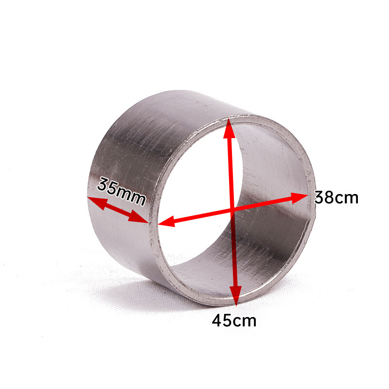 Motociklo duslintuvo išmetimo vamzdis grafito tarpiklio sandariklio žiedas 30–62 mm vidinis skersinis duslintuvo jungtis Motos purvo duobės dviračio sandarinimo žiedas