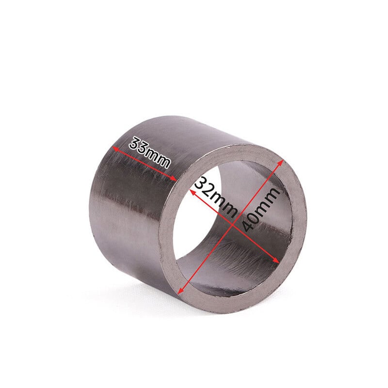 Motociklo duslintuvo išmetimo vamzdis grafito tarpiklio sandariklio žiedas 30–62 mm vidinis skersinis duslintuvo jungtis Motos purvo duobės dviračio sandarinimo žiedas