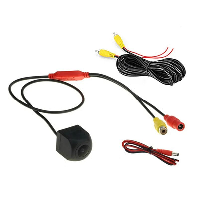 AHD žuvies akies objektyvo automobilio galinio priekinio vaizdo kamera Starlight Night Vision atbulinės eigos kameros rinkinys 170 laipsnių transporto priemonės parkavimo atsarginė kamera