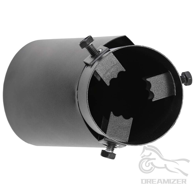 Skirtas Ford Focus 2" automobilio išmetimo vamzdis nerūdijančio plieno galinis išmetimo vamzdis galinis duslintuvo antgalis matinis juodas universalus automobilio išmetimo vamzdis