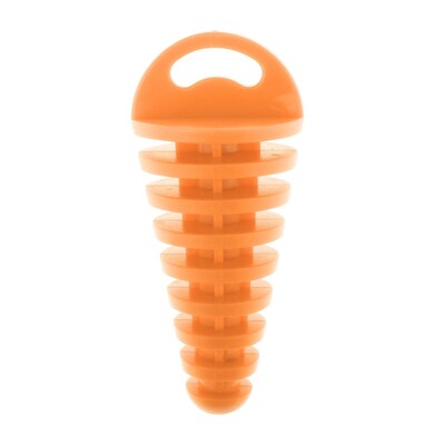 Guminis motociklo „Dirt Bike“ duslintuvo išmetimo vamzdžio duslintuvo plovimo dangtelis