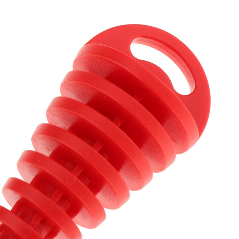 Guminis motociklo „Dirt Bike“ duslintuvo išmetimo vamzdžio duslintuvo plovimo dangtelis