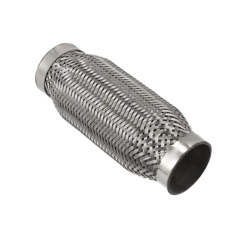 X Autohaux 45/50/55/65/70/75mm automobilio duslintuvas išmetimo lankstus vamzdis lankstus vamzdelis išmetimo jungties duslintuvas nerūdijantis plienas 160mm 200mm