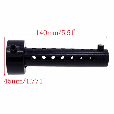 Motorkerékpár univerzális állítható terelőbetét Kipufogó hangtompító DB Killer Hangtompító Vas Eliminátor Hang 35mm 42mm 45mm 48mm 60MM