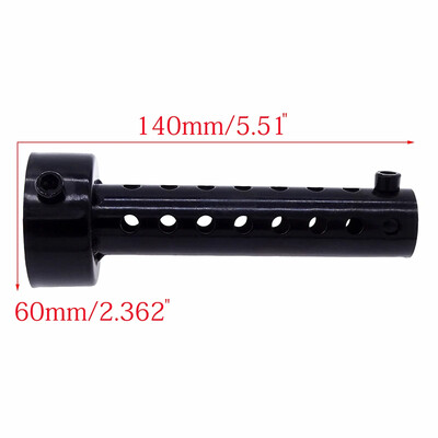 Motorkerékpár univerzális állítható terelőbetét Kipufogó hangtompító DB Killer Hangtompító Vas Eliminátor Hang 35mm 42mm 45mm 48mm 60MM