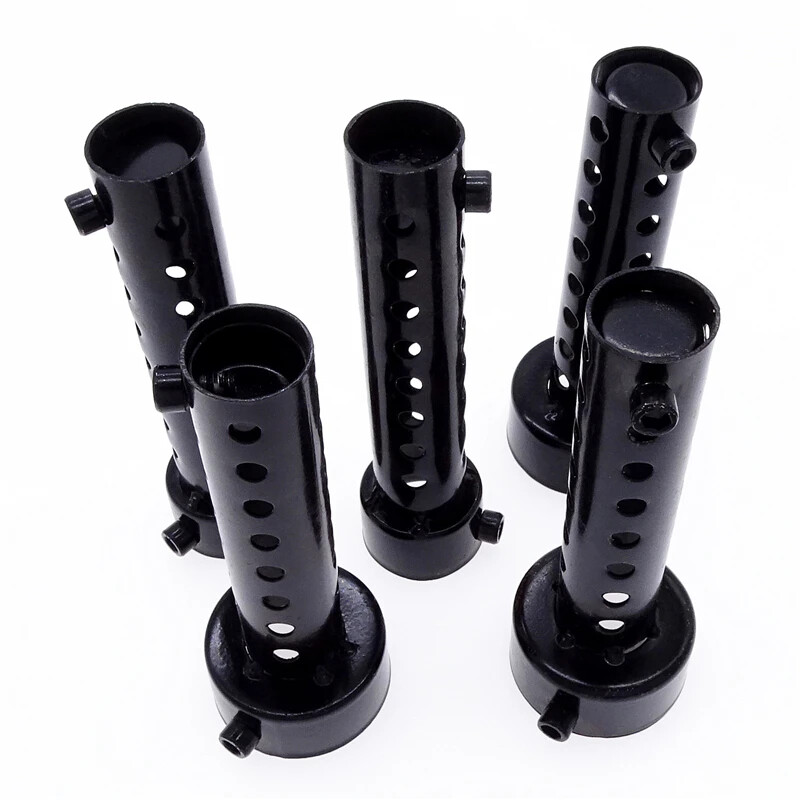 Motorkerékpár univerzális állítható terelőbetét Kipufogó hangtompító DB Killer Hangtompító Vas Eliminátor Hang 35mm 42mm 45mm 48mm 60MM