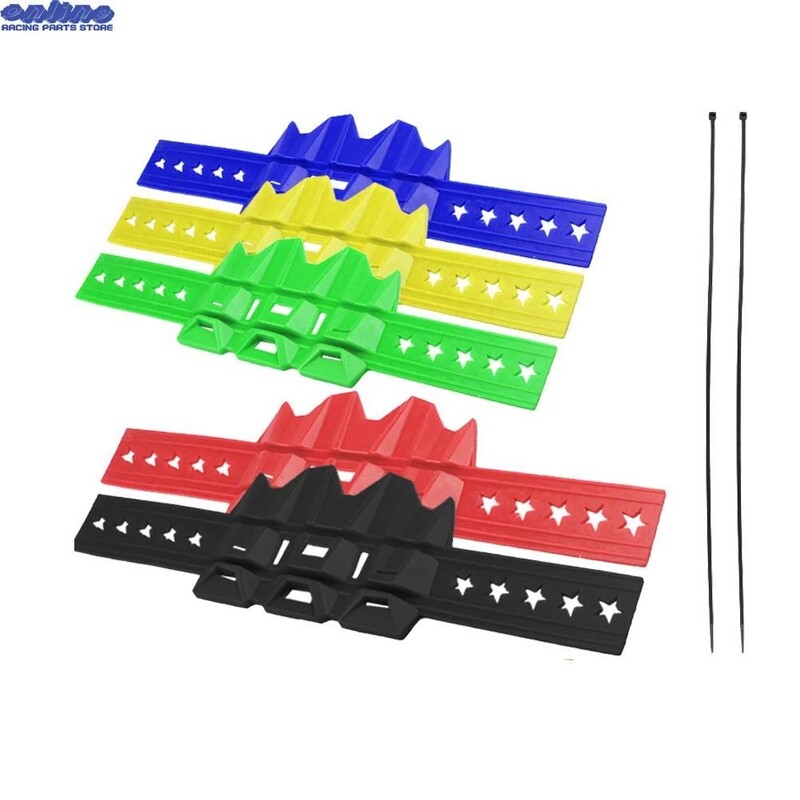 Motorkerékpár hangtompító kerek Moto kipufogó kipufogó védőburkolat Kipufogócső dugó készlet KTM Yamaha Husqvarna Dirt Pit Bike-hoz