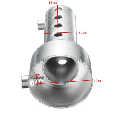 Motociklo Can DB Killer Silencer Triukšmo pašalinimo Išmetimo Reguliuojamas Duslintuvo duslintuvas 35mm/42mm/45mm/48mm/60mm