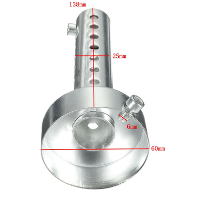 Motociklo Can DB Killer Silencer Triukšmo pašalinimo Išmetimo Reguliuojamas Duslintuvo duslintuvas 35mm/42mm/45mm/48mm/60mm