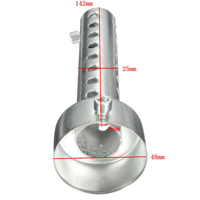 Motociklo Can DB Killer Silencer Triukšmo pašalinimo Išmetimo Reguliuojamas Duslintuvo duslintuvas 35mm/42mm/45mm/48mm/60mm