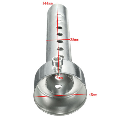 Motociklo Can DB Killer Silencer Triukšmo pašalinimo Išmetimo Reguliuojamas Duslintuvo duslintuvas 35mm/42mm/45mm/48mm/60mm