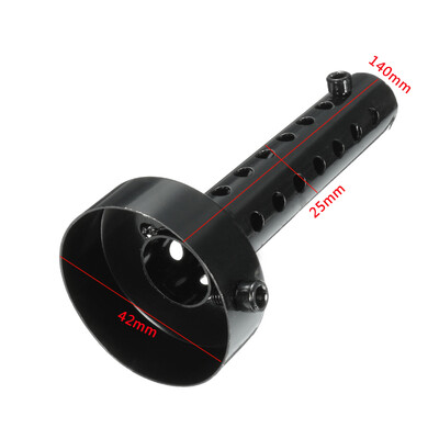 Motociklo Can DB Killer Silencer Triukšmo pašalinimo Išmetimo Reguliuojamas Duslintuvo duslintuvas 35mm/42mm/45mm/48mm/60mm