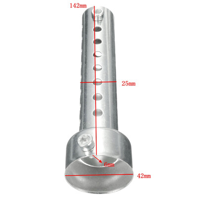 Motociklo Can DB Killer Silencer Triukšmo pašalinimo Išmetimo Reguliuojamas Duslintuvo duslintuvas 35mm/42mm/45mm/48mm/60mm