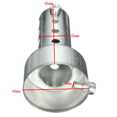 Motociklo Can DB Killer Silencer Triukšmo pašalinimo Išmetimo Reguliuojamas Duslintuvo duslintuvas 35mm/42mm/45mm/48mm/60mm