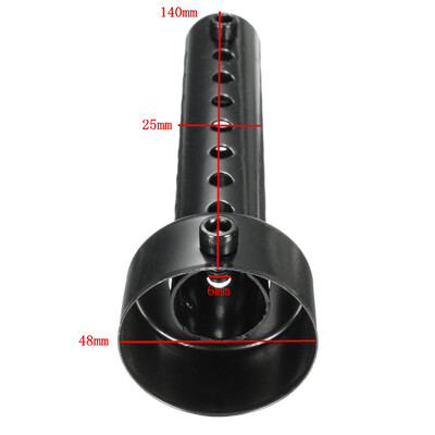 Motociklo Can DB Killer Silencer Triukšmo pašalinimo Išmetimo Reguliuojamas Duslintuvo duslintuvas 35mm/42mm/45mm/48mm/60mm