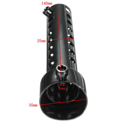 Motociklo Can DB Killer Silencer Triukšmo pašalinimo Išmetimo Reguliuojamas Duslintuvo duslintuvas 35mm/42mm/45mm/48mm/60mm