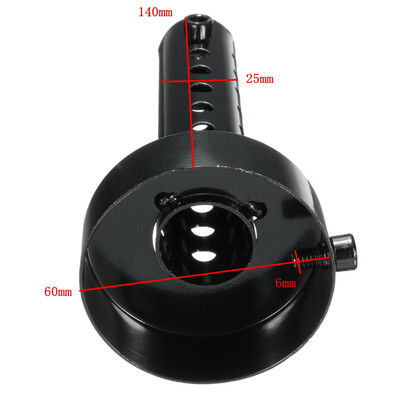 Motociklo Can DB Killer Silencer Triukšmo pašalinimo Išmetimo Reguliuojamas Duslintuvo duslintuvas 35mm/42mm/45mm/48mm/60mm