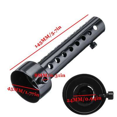 Motociklo Can DB Killer Silencer Triukšmo pašalinimo Išmetimo Reguliuojamas Duslintuvo duslintuvas 35mm/42mm/45mm/48mm/60mm
