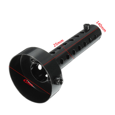 Motociklo Can DB Killer Silencer Triukšmo pašalinimo Išmetimo Reguliuojamas Duslintuvo duslintuvas 35mm/42mm/45mm/48mm/60mm