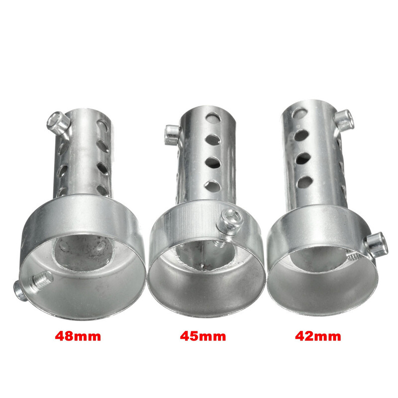 Motociklo Can DB Killer Silencer Triukšmo pašalinimo Išmetimo Reguliuojamas Duslintuvo duslintuvas 35mm/42mm/45mm/48mm/60mm