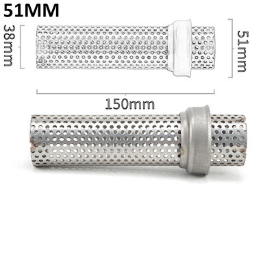 51mm 60mm Universal DB Killer Catalizator Slip On Motocicletă Amortizor de zgomot Sunet de evacuare Moto Escape Toba de eșapament