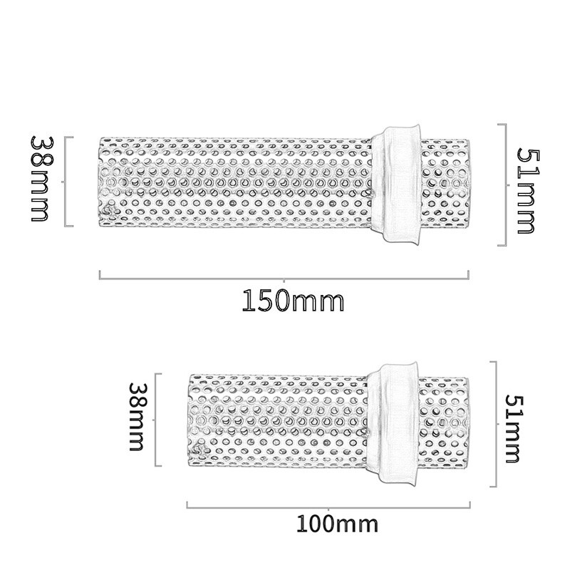 51mm 60mm Universal DB Killer Catalizator Slip On Motocicletă Amortizor de zgomot Sunet de evacuare Moto Escape Toba de eșapament