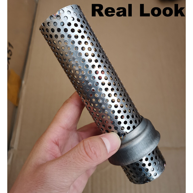 51mm 60mm Universal DB Killer Catalizator Slip On Motocicletă Amortizor de zgomot Sunet de evacuare Moto Escape Toba de eșapament