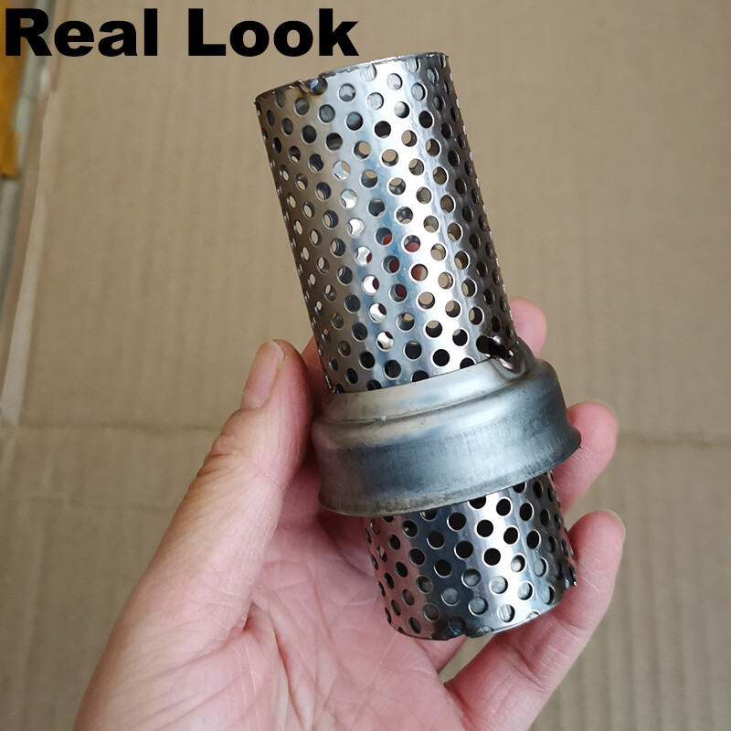 51mm 60mm Universal DB Killer Catalizator Slip On Motocicletă Amortizor de zgomot Sunet de evacuare Moto Escape Toba de eșapament