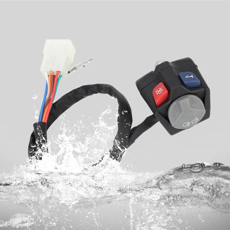 Motociklo priekinių žibintų signalo užgesimo jungiklis skirtas KTM EXC XCW EXCF TPI 125 150 200 250 350 450 500 525 530 Husqvarna TE FE TX FX