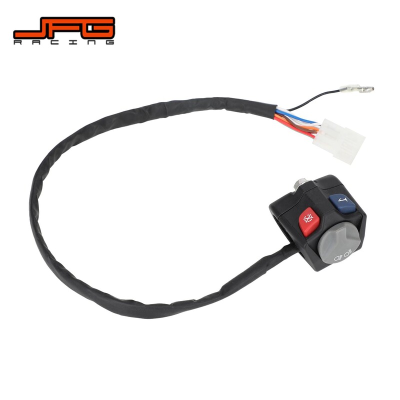 Motociklo priekinių žibintų signalo užgesimo jungiklis skirtas KTM EXC XCW EXCF TPI 125 150 200 250 350 450 500 525 530 Husqvarna TE FE TX FX