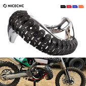 Pentru HUSQVARNA TE 300 TEi 125 250 TC TX 2014-2023 HUSABERG TE 250 TE 300 2013-2014 60CM Scut de evacuare Protector teava toba