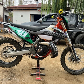 За HUSQVARNA TE 300 TEi 125 250 TC TX 2014-2023 HUSABERG TE 250 TE 300 2013-2014 60CM Протектор на тръбата на ауспуха