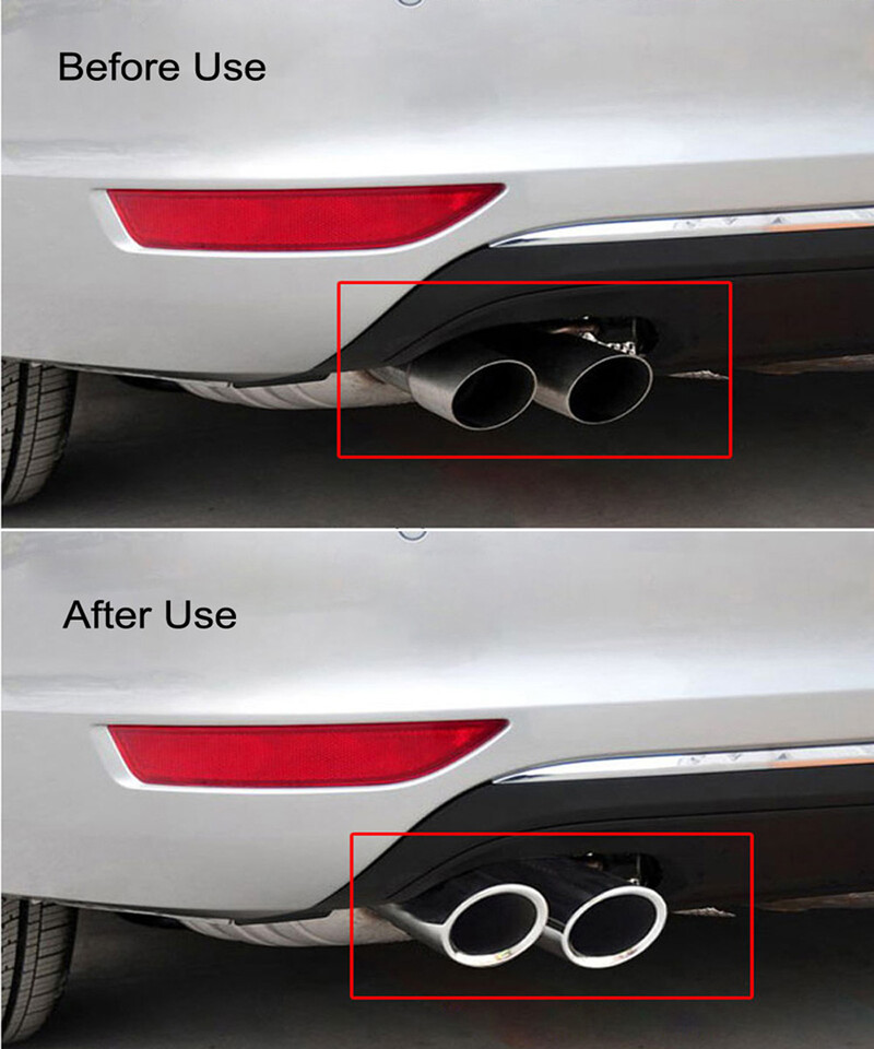 Nerūdijančio plieno automobilių išmetimo duslintuvo išmetimo vamzdžiai naujiems Sagitar New Lavida, naujiems Bora Golf Tiguan Scirocco 1.4T specialiems išmetimo vamzdžiams