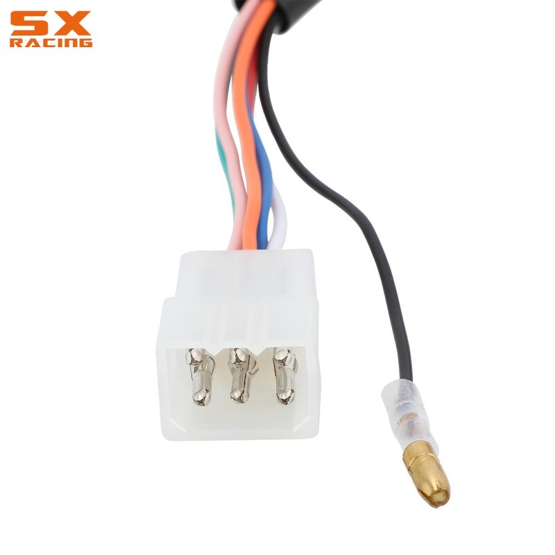 Motocikla priekšējo lukturu skaņas signāla slēdzis priekš KTM HUSQVARNA GAS GAS EC250-300 EC250F/350F 21-23 TE 125 14-16 TE 150 17-19 TE 250