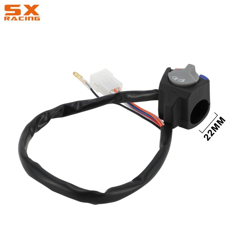 Motocikla priekšējo lukturu skaņas signāla slēdzis priekš KTM HUSQVARNA GAS GAS EC250-300 EC250F/350F 21-23 TE 125 14-16 TE 150 17-19 TE 250