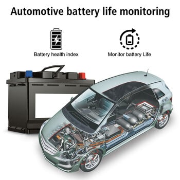 YM119 Инструмент за автомобилна автодиагностика OBD2 четец на кодове OBDII скенер Работи за всички автомобили Многоезично четене на информация за автомобила