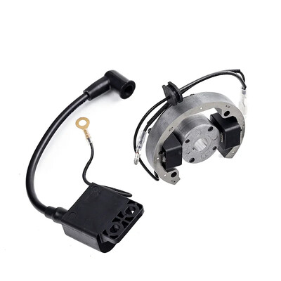 Mini motocikla 50cc aksesuāri aizdedzes spolei, kas paredzēts KTM 50 SX elektriskajam un aizdedzes iekšējā rotora statora Magneto Gy6