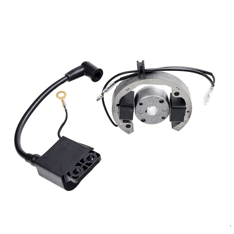 Mini motocikla 50cc aksesuāri aizdedzes spolei, kas paredzēts KTM 50 SX elektriskajam un aizdedzes iekšējā rotora statora Magneto Gy6