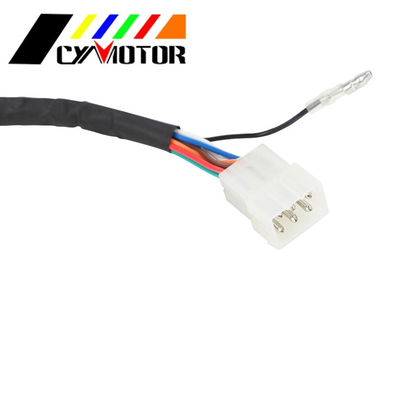 Motocikla stūres aizdedzes aizdedzes slēdzis elektriskais palaišanas signāla slēdzis tālu tuvu gaismas poga priekš KTM Husqvarna EC EXC TE FE TX SXC