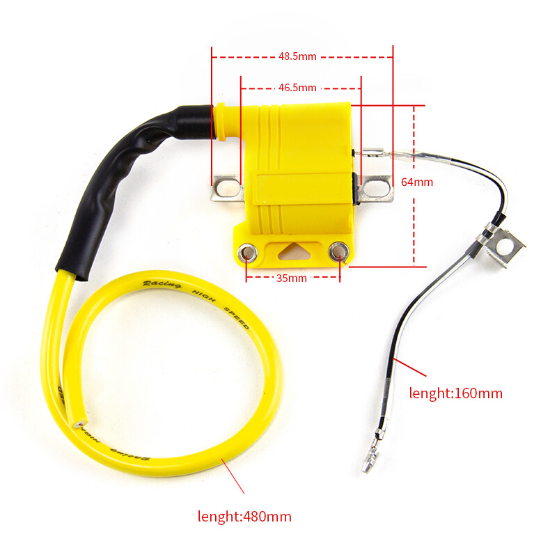 Universali uždegimo ritė, skirta NIBBI motociklo purvo dviračiui ATV motoroleriui 2T 4T variklio uždegimo sistemai mopedui visureigių Kymco Racing